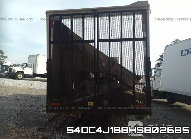 54DC4J1B8HS802685 фото 9