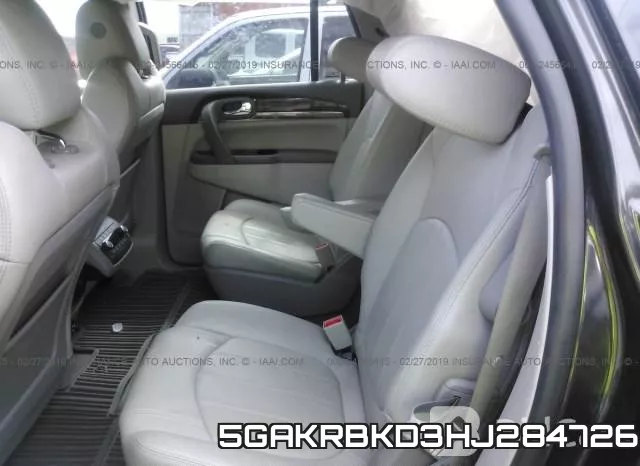 5GAKRBKD3HJ284726 фото 9