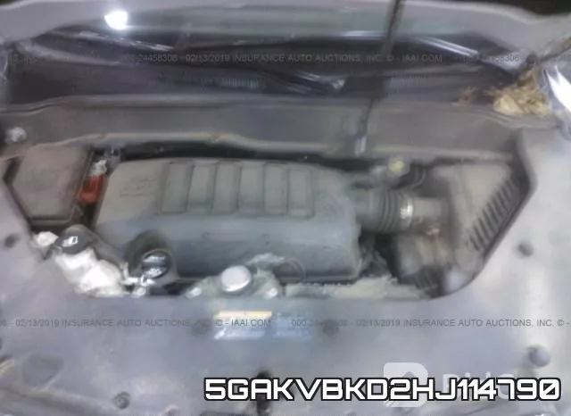 5GAKVBKD2HJ114790 фото 2