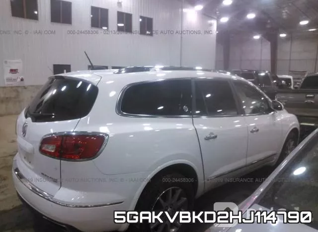 5GAKVBKD2HJ114790 фото 5