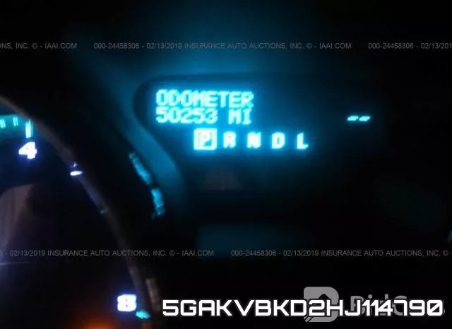 5GAKVBKD2HJ114790 фото 8