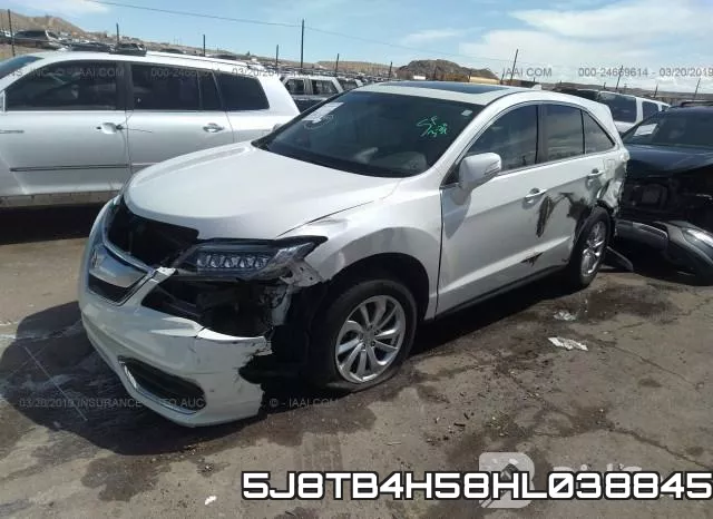 5J8TB4H58HL038845 фото 3