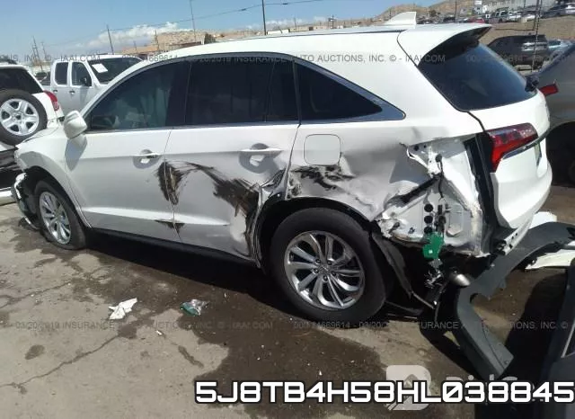 5J8TB4H58HL038845 фото 4