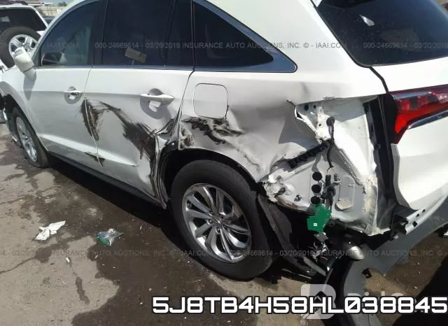 5J8TB4H58HL038845 фото 7