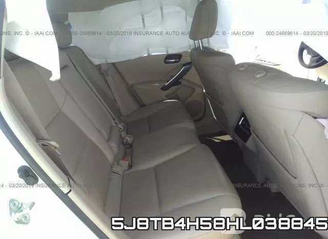 5J8TB4H58HL038845 фото 9