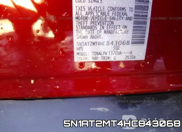 5N1AT2MT4HC843068 фото 10