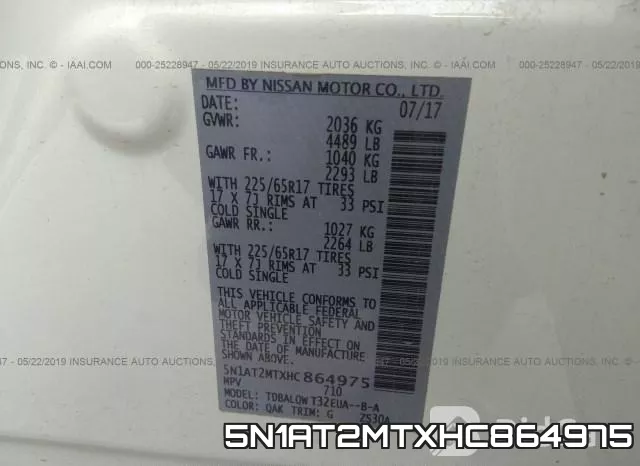 5N1AT2MTXHC864975 фото 10