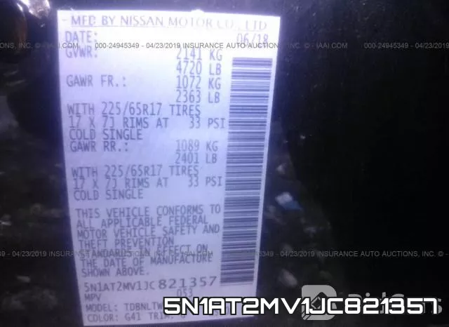 5N1AT2MV1JC821357 фото 10