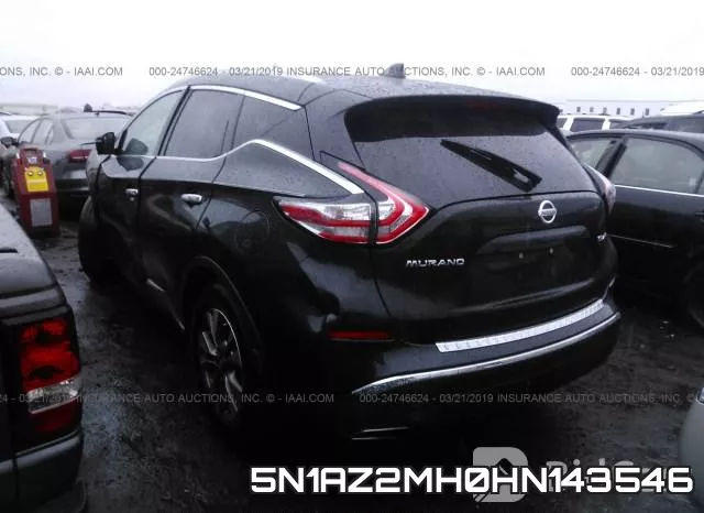 5N1AZ2MH0HN143546 фото 3