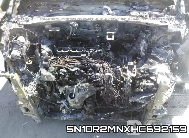5N1DR2MNXHC692153 фото 2