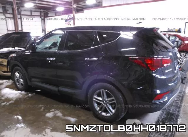 5NMZTDLB0HH018772 фото 4