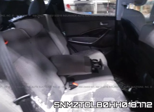 5NMZTDLB0HH018772 фото 9