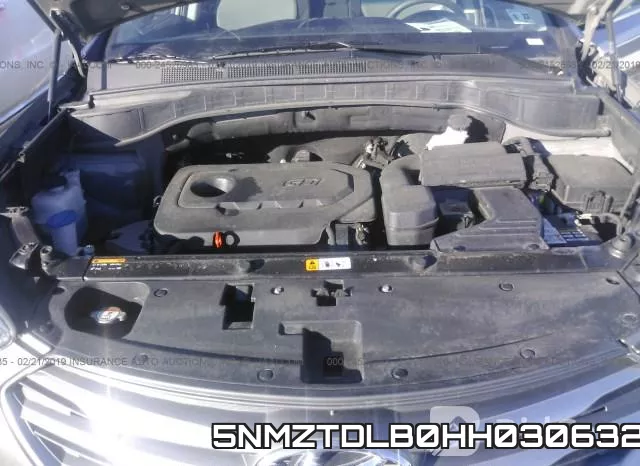 5NMZTDLB0HH030632 фото 2