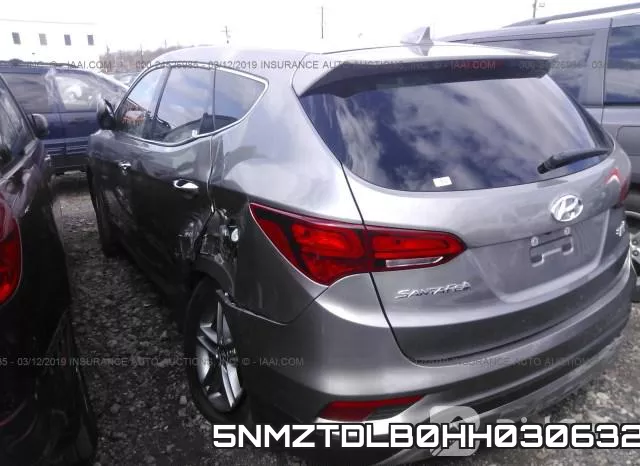 5NMZTDLB0HH030632 фото 4