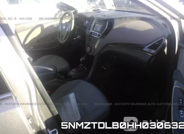5NMZTDLB0HH030632 фото 6