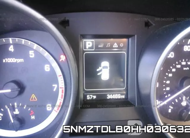 5NMZTDLB0HH030632 фото 8