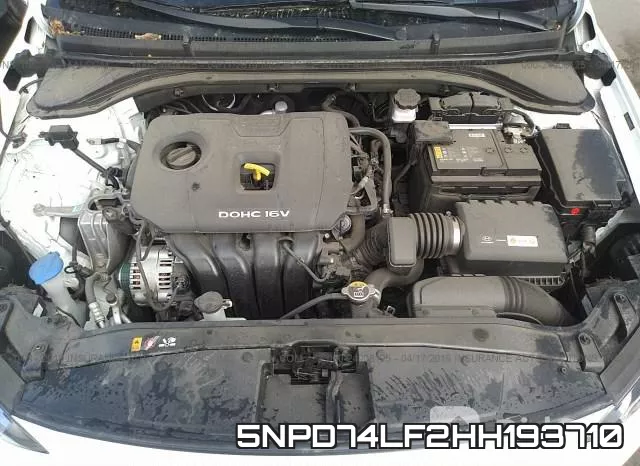 5NPD74LF2HH193710 фото 2