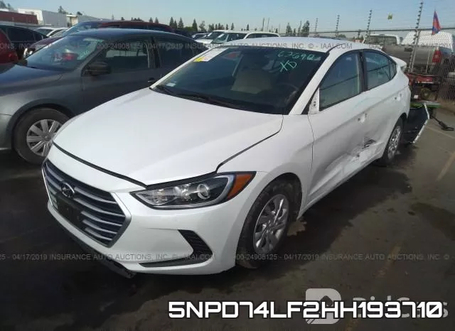 5NPD74LF2HH193710 фото 3