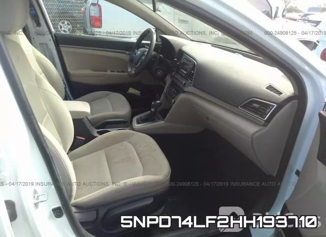 5NPD74LF2HH193710 фото 6