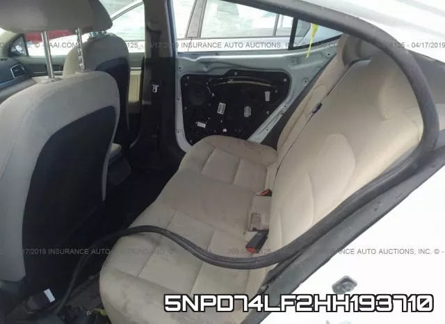 5NPD74LF2HH193710 фото 9