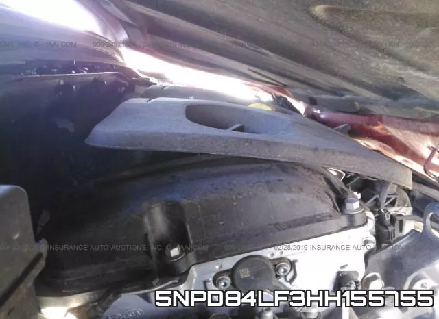 5NPD84LF3HH155755 фото 2