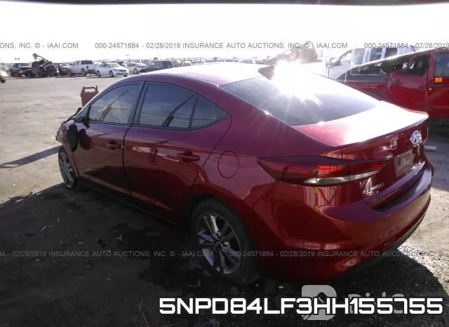 5NPD84LF3HH155755 фото 4