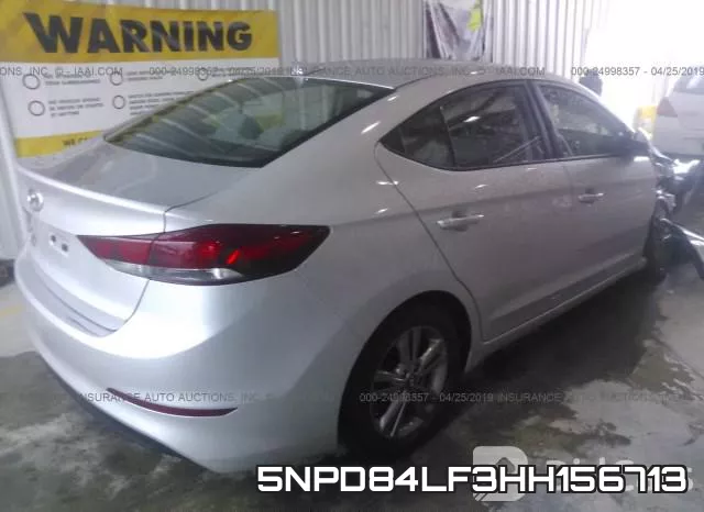 5NPD84LF3HH156713 фото 5