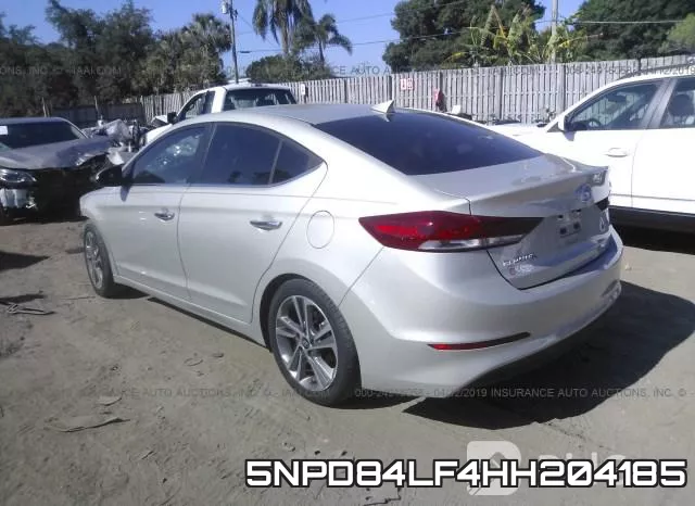 5NPD84LF4HH204185 фото 4