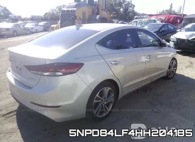 5NPD84LF4HH204185 фото 5