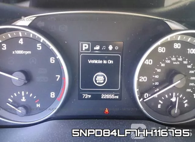 5NPD84LF7HH116795 фото 8
