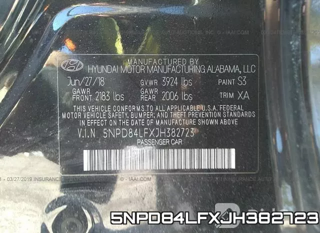 5NPD84LFXJH382723 фото 10