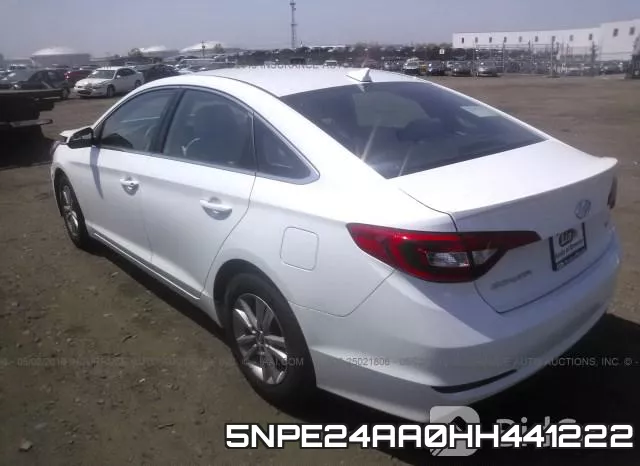 5NPE24AA0HH441222 фото 4