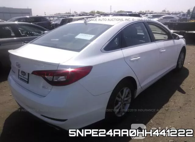 5NPE24AA0HH441222 фото 5