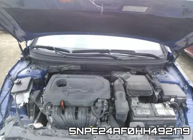 5NPE24AF0HH492179 фото 2