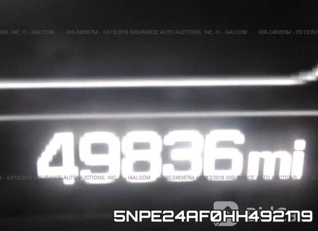 5NPE24AF0HH492179 фото 8