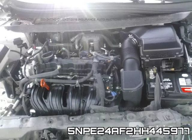 5NPE24AF2HH445977 фото 2