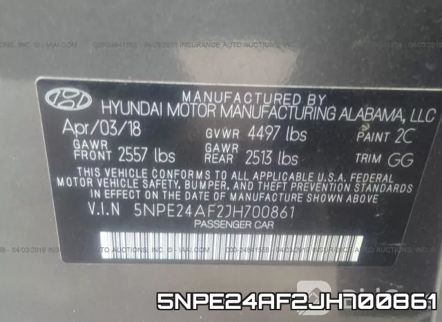 5NPE24AF2JH700861 фото 10