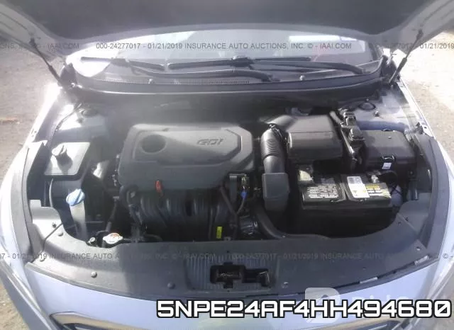 5NPE24AF4HH494680 фото 2