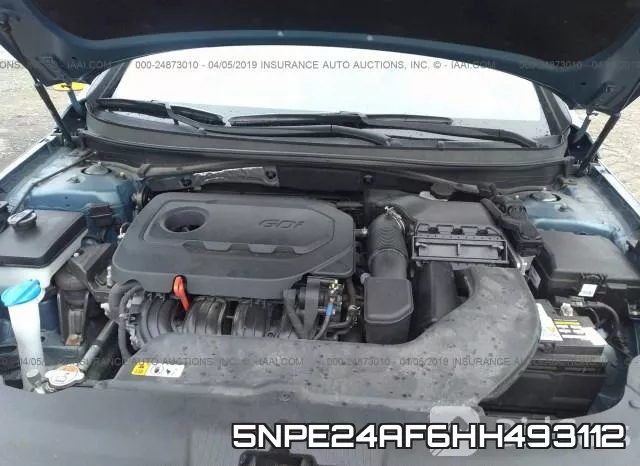 5NPE24AF6HH493112 фото 2