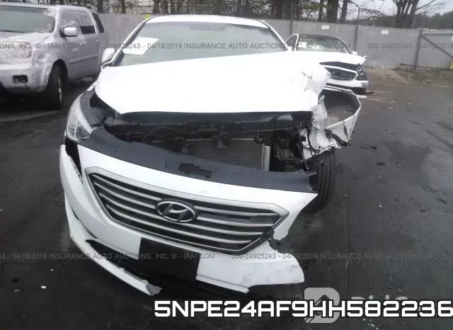5NPE24AF9HH582236 фото 6