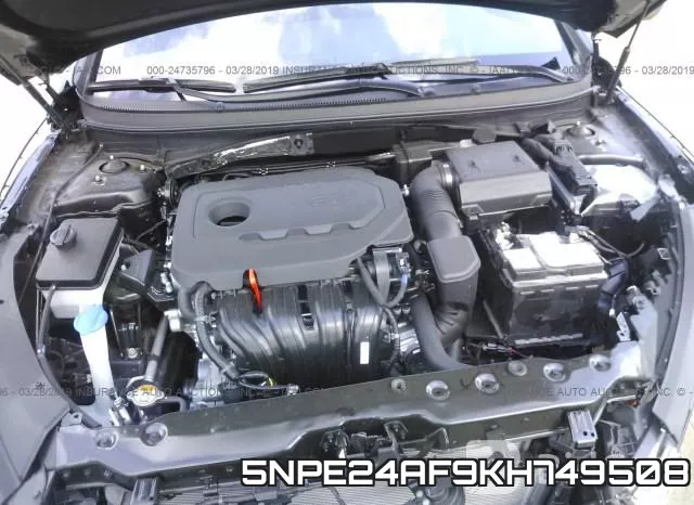 5NPE24AF9KH749508 фото 2