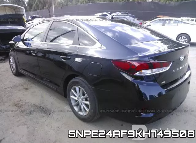 5NPE24AF9KH749508 фото 4