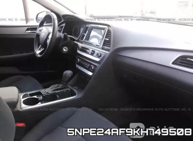 5NPE24AF9KH749508 фото 6