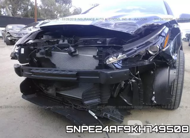 5NPE24AF9KH749508 фото 7