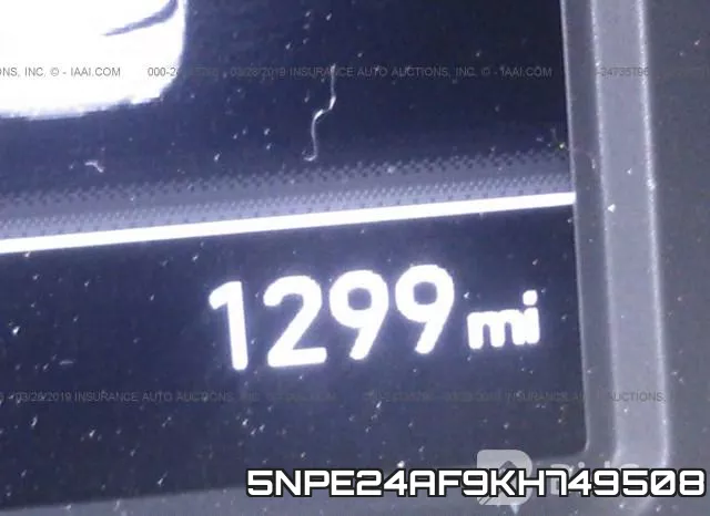 5NPE24AF9KH749508 фото 8
