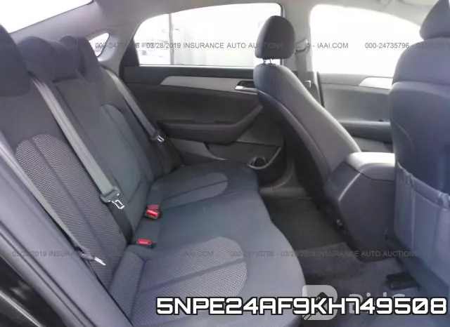5NPE24AF9KH749508 фото 9