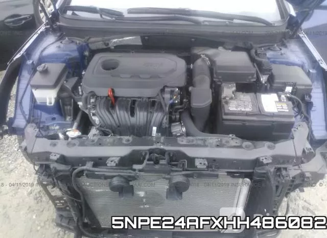 5NPE24AFXHH486082 фото 2