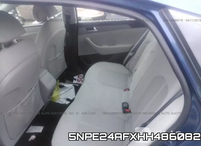 5NPE24AFXHH486082 фото 9