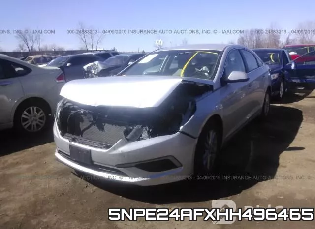 5NPE24AFXHH496465 фото 3