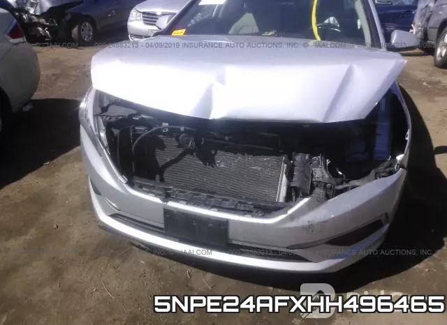 5NPE24AFXHH496465 фото 7